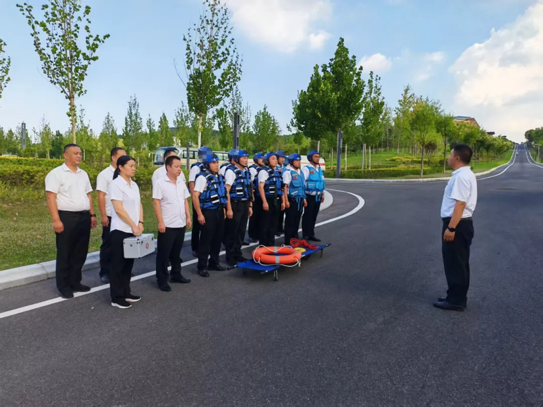 我院四措并举,筑牢安全生产防线 我院四措并举,筑牢安全生产防线